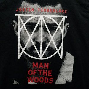 Justin Timberlake Man of the Woods Concert T Shirt